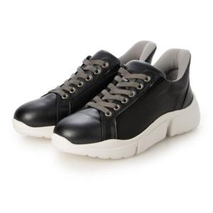 アモーラ AMORA 手を使わず履けるスリッポンシューズ （BLメタ/BL）