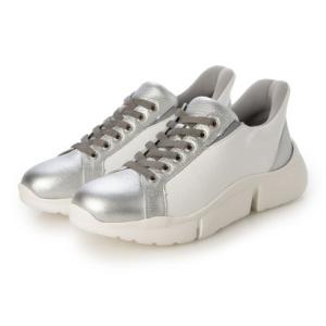 アモーラ AMORA 手を使わず履けるスリッポンシューズ （SV/シロ）