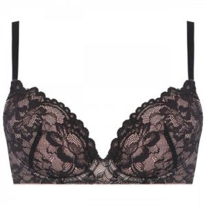 アモスタイル バイ トリンプ AMOSTYLE BY Triumph Daily AMOSTYLE 3/4 カップブラ ブラ＆ショーツセット レイシー