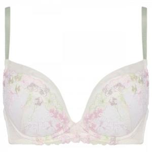 アモスタイル バイ トリンプ AMOSTYLE BY Triumph Daily AMOSTYLE 寄せブラ ブラ＆ショーツセット キューティーブロッ