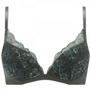 アモスタイル バイ トリンプ AMOSTYLE BY Triumph 胸元ぴったりブラ ブラ＆ショーツセット(B.C.Dカップ) AMST1533 W