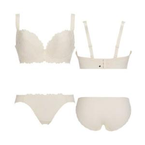 アモスタイル バイ トリンプ AMOSTYLE BY Triumph ステッチ チャーミングラマー ブラショーツセット AMST1184WHP F,G