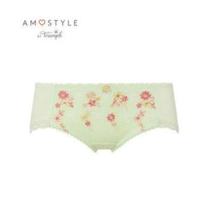アモスタイルバイトリンプ AMO'S STYLE by Triumph デイジーガーデン 1336 ボーイズレングスショーツ （グリー