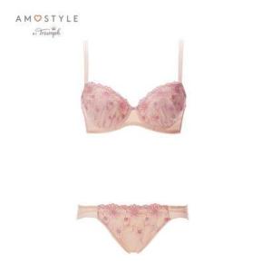 アモスタイルバイトリンプ AMO'S STYLE by Triumph マーガレットレース 253 ブラ＆ショーツセット B-Dカップ  商品