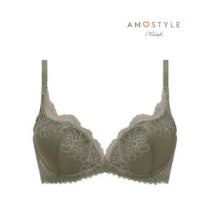 アモスタイル ハ?イ トリンフ? AMOSTYLE BY Triumph 夢みるブラ ノンワイヤー ...