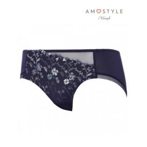 アモスタイル ハ? イ トリンフ? AMOSTYLE BY Triumph チャーミングラマースリムライン ボーイズレングスショーツ マーブルアモスタイの商品画像