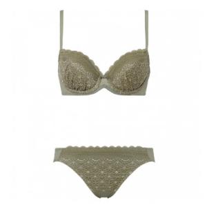 アモスタイル バイ トリンプ AMOSTYLE BY Triumph デイジーシャワー 夢みるブラライト ブラショーツセット 1260 A-Dカップ