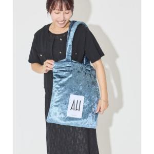 アメリカンホリック AMERICAN HOLIC 26AWパテッドホリホリトートバッグ （ブルー）