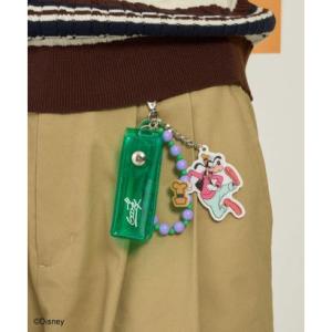 アメリカンホリック AMERICAN HOLIC 【Mickey&Friends】リップケースチャーム （グリーン）