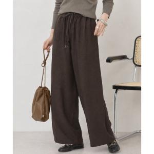 アメリカンホリック AMERICAN HOLIC 【マルチ機能】ベイカーリラックスパンツ【WEB限定カラー有り】 （ブラウン）