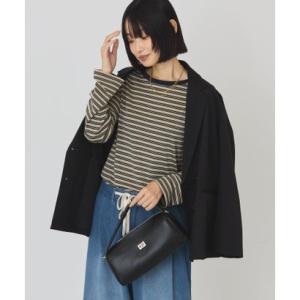 アメリカンホリック AMERICAN HOLIC マルチボーダーロンT （グリーン）