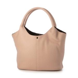 アンナマリー Anna Marie B5対応可 レザー2WAYハンドバッグ （スモーキーピンク）
