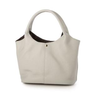 アンナマリー Anna Marie B5対応可 レザー2WAYハンドバッグ （ライトグレー）