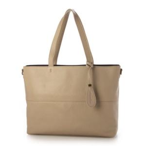 アンナマリー Anna Marie レザー2WAYトート （ベージュ）