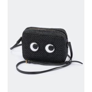 アニヤハインドマーチ Anya Hindmarch 5050925174084 ショルダーバッグ Raffia Eyes Cross-body レディ｜locondo-shopping