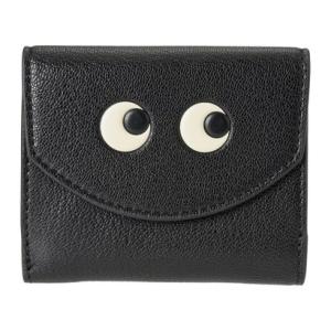 Anya Hindmarch Anya Hindmarch TRIFOLD WALLET 三つ折り財布 195645 BLACK
