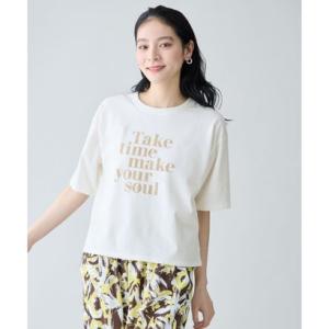 ANY（エニィ） tシャツ 半袖 ANYファンクションロゴTシャツ レディース