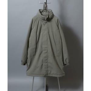 アンパス ANPAS PARKA/モンスターパーカー 中綿ジャケット ミリタリーコート 中綿コート メンズ レディース ユニセックス （オリーブ）