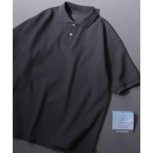 SOLOTEX Easy-Care Pique Polo / SOLOTEX カノコポロシャツ 半袖 メンズ ビジカジ 鹿の子 ビジネス クールビズ