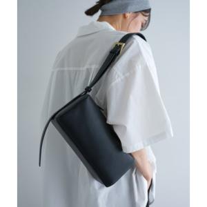 アンドミー andme フェイクレザー スクエア ボックス バッグ evernavy エバーネイビー （ブラック）