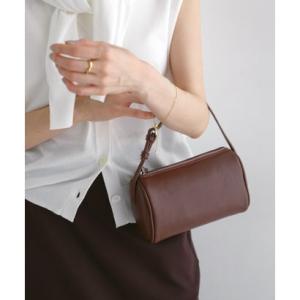 アンドミー andme 2way ミニ ショルダー バッグ evernavy エバーネイビー （ブラウン）
