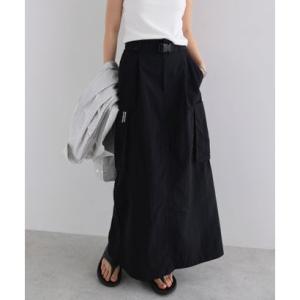 アンドミー andme 接触冷感 UVカット(UPF50＋) 撥水加工 ナイロン スカート ANME アンメ （ブラック）