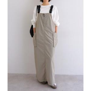 アンドミー andme 接触冷感 UVカット(UPF50＋) 撥水加工 ナイロン ワンピース ANME アンメ （グレー）