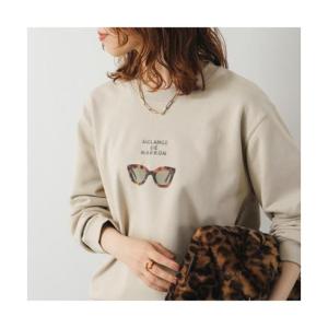 アンジ イン ディスガイズ ANGE IN DISGUISE ANGE IN DISGUISE トレーナー MELANGE MARRON SWEAT