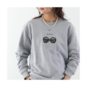 アンジ イン ディスガイズ ANGE IN DISGUISE ANGE IN DISGUISE トレーナー NOIR SWEAT 長袖 （グレー）