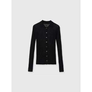 anuans カシミヤカーディガン anuans（アニュアンス） カーディガン カシミヤ100ニットシャツ