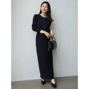 anuans（アニュアンス） カップインコンパクトニットトップス （ORANGE