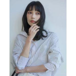 アニュアンス anuans 【STRIPE】スタンダードシャツ （BROWN）