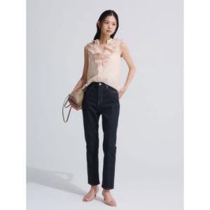 アニュアンス anuans 【26SS】Slim straight denim （INDIGO）