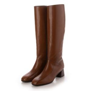 アプレ apres たるみのあるシルエットが今年らしいルーズロングブーツ （ライトブラウン） （ライトブラウン）