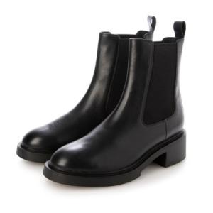 アポム APOM モールドソールチェルシーブーツ45 （ブラック）