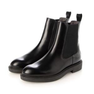 アポム APOM ウォータープルーフチェルシーブーツ30 （ブラックガラス）