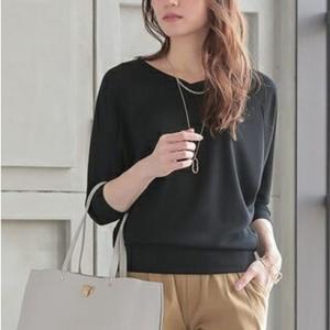 MONCLER モンクレール 21年製 GIROCOLLO TRICOT ホワイト×ブラック  