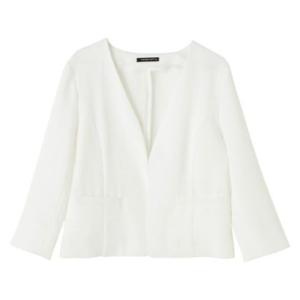 crinkle crinkle/ジレベスト/FREE/コットン/WHT/CC-2515 : セカンド