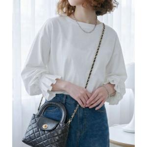 アクアガレージ aquagarage キャンディスリーブトップス春 秋 冬 レディース | | アクアガレージ aquagarage （ホワイト）