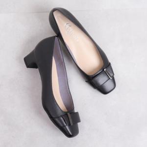 アルテミス バイ ダイアナ artemis by DIANA スクエアトゥ ベルトポイントパンプス ...