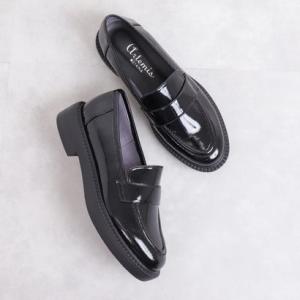 アルテミス バイ ダイアナ artemis by DIANA 【片足240g】軽量 厚底ローファー ...