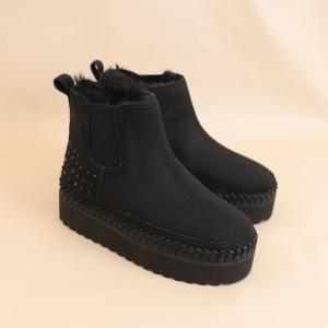 アルテミス バイ ダイアナ artemis by DIANA 【軽量】厚底フェイクムートンブーツ （...