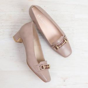 アルテミス バイ ダイアナ artemis by DIANA ビットデザインローファーパンプス （ダ...