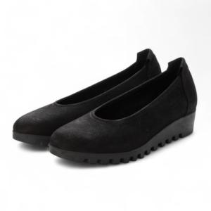 アルシュ arche LOMISS ウェッジソールパンプス (RUWA)（ブラック） （NOIR）
