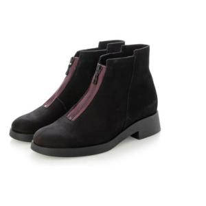 アルシュ arche 【訳あり新品】TAIZZY ショートブーツ (NUBUCK)（ブラック） （NOIR/OTHELO）