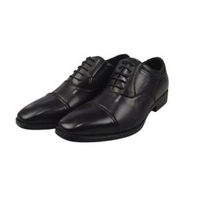 アルコウカ ARUKOKA 全面通気 ビジネスシューズ ストレートチップ （ブラック）