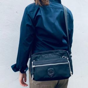 アルセラピィ artherapie ATノワールナイロン ショルダーバッグ 【サコッシュ付き】（ブラック）