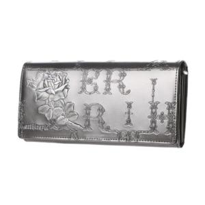 アルセラピィ artherapie フィセルローズ かぶせ長財布 （シルバー）