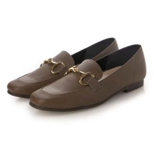 アーチコンタクト ARCH CONTACT ビットモカシンスリッポン （CHACOAL）