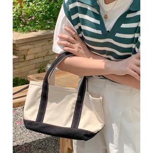 アルゴトウキョウ ARGO TOKYO 配色パイピングトートバッグ26073 （ブラック）